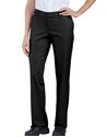 Picture of FP21BK FLAT FRONT PANT RELAXED FIT STRAIGHT LEG - BLACK