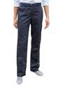 Picture of 8537NV LADIES UTILITY CHINO FLAT FRONT PANT - NAVY