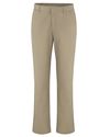 Picture of FP92DS DICKIES WOMENS FLAT FRONT PANTS - DESERT SAND