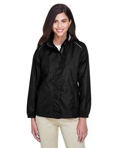Picture of 78185 – Core365 Ladie’s Climate Seam-Sealed Lightweight Variegated Ripstop Jacket 